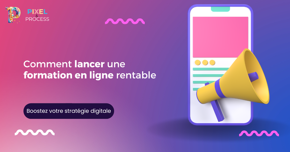 Comment lancer une formation en ligne rentable